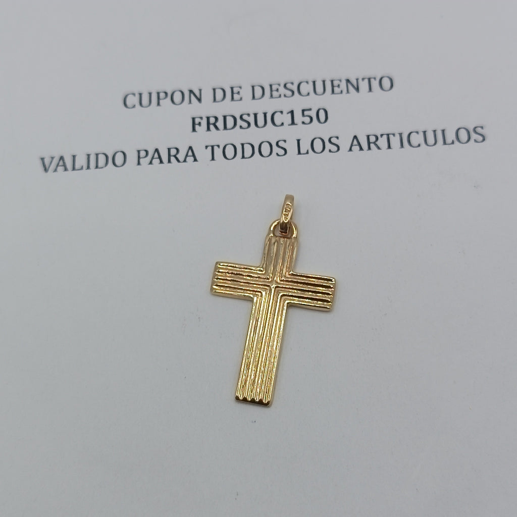 DIJE ORO 14 K 2.6 GRMS (SEMINUEVO)