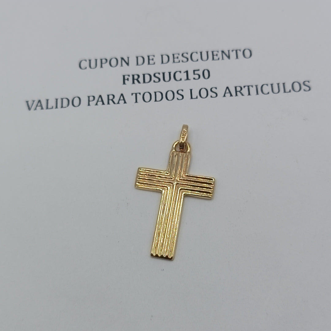 DIJE ORO 14 K 2.6 GRMS (SEMINUEVO)