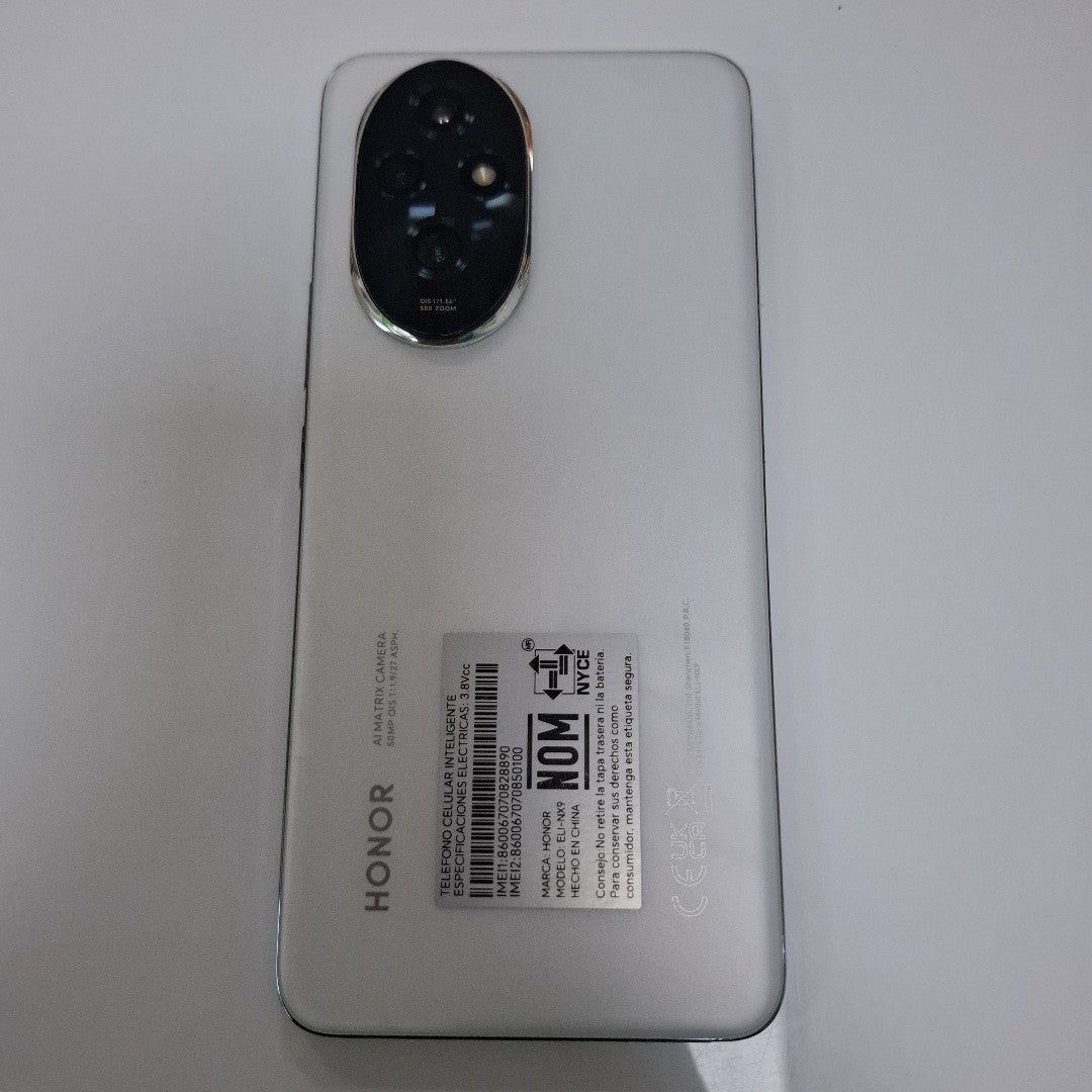 CELULAR HONOR 200 5G ELI-NX9 (2024) 512 GB 12 GB RAM (SEMINUEVO)