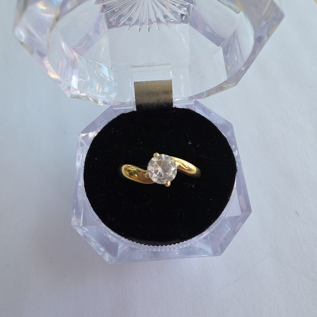 ANILLITO ORO 10 K 2,40 GRMS (SEMINUEVO)