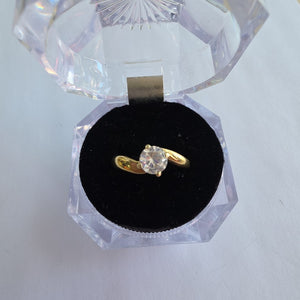 ANILLITO ORO 10 K 2,40 GRMS (SEMINUEVO)