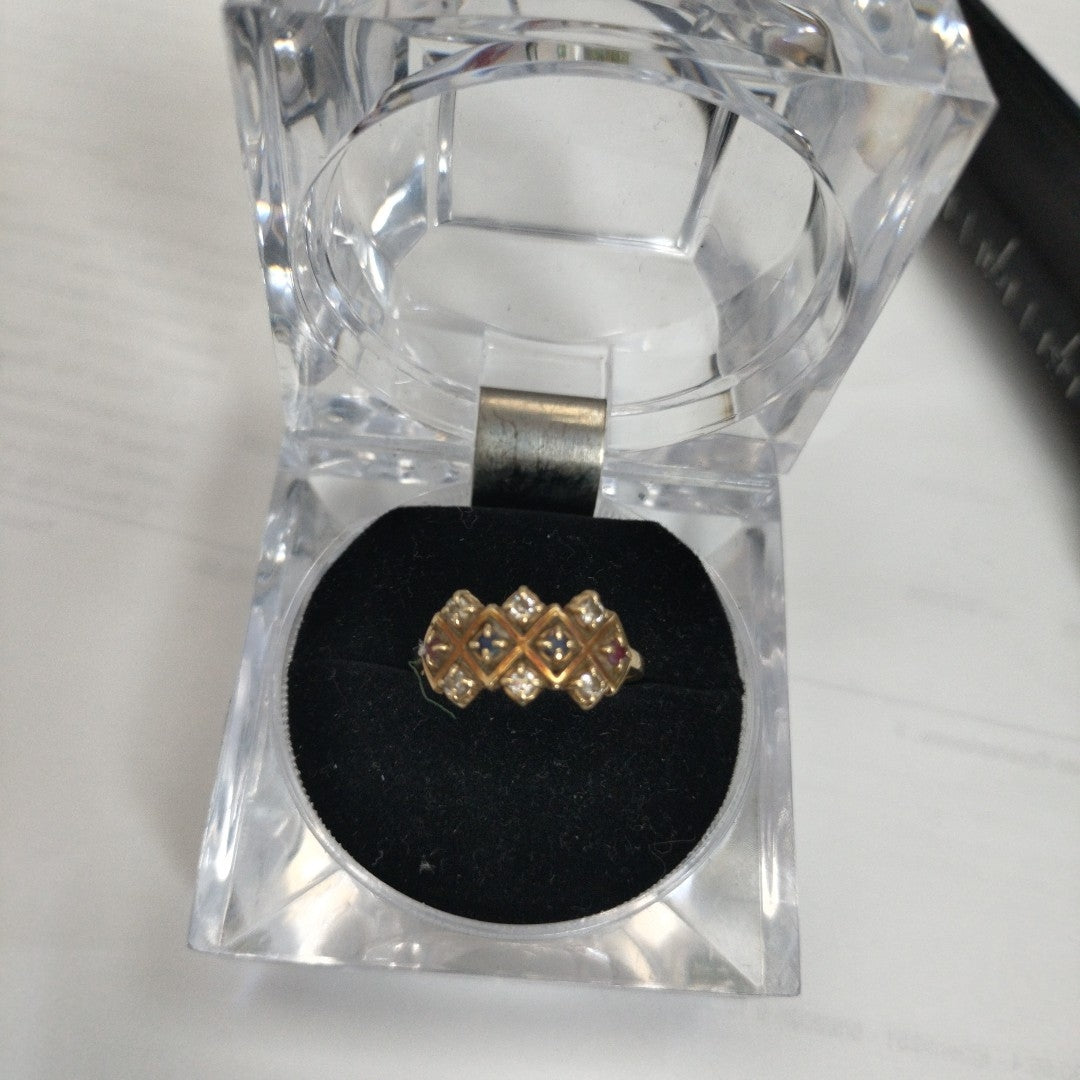 ANILLITO ORO 14 K 2 GRMS (SEMINUEVO)