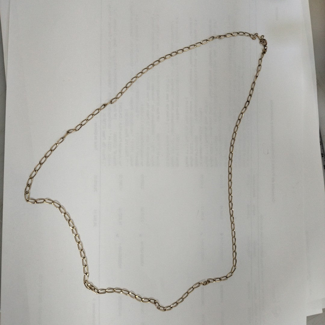 CADENA ORO 10 K 4.8 GRMS (SEMINUEVO)