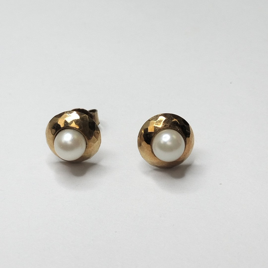 ARETES PAR ORO 18 K 2,30 GRMS (SEMINUEVO)