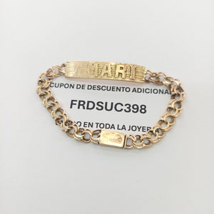 ESCLAVA ORO 10 K 9.1 GRMS (SEMINUEVO)