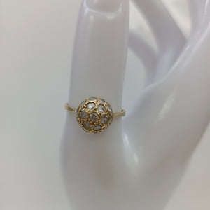 ANILLITO ORO 14 K 2.8 GRMS (SEMINUEVO)