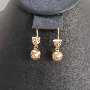 ARETES PAR ORO 10 K 1.7 GRMS (SEMINUEVO)