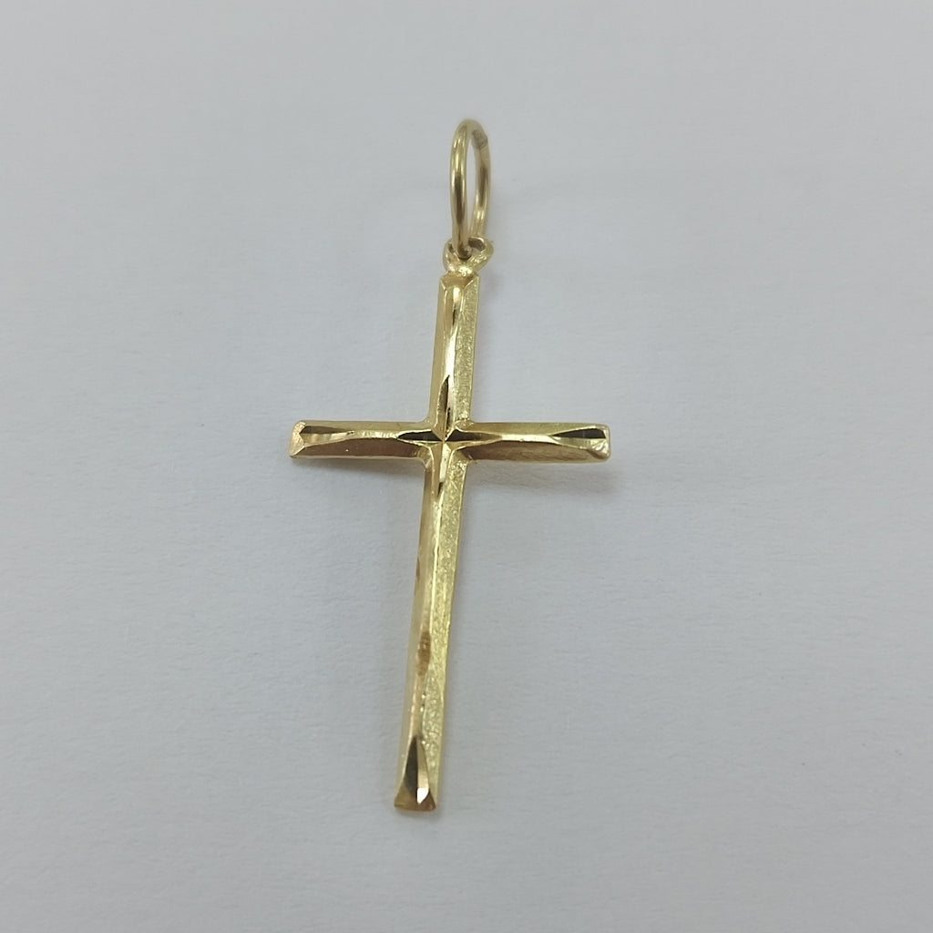 ANILLITO,CRUZ ORO 14 K 1,00 GRMS (SEMINUEVO)