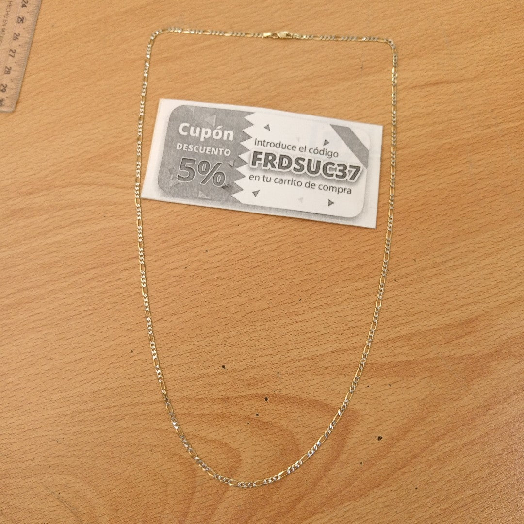 CADENA ORO 10 K 4.8 GRMS (SEMINUEVO)