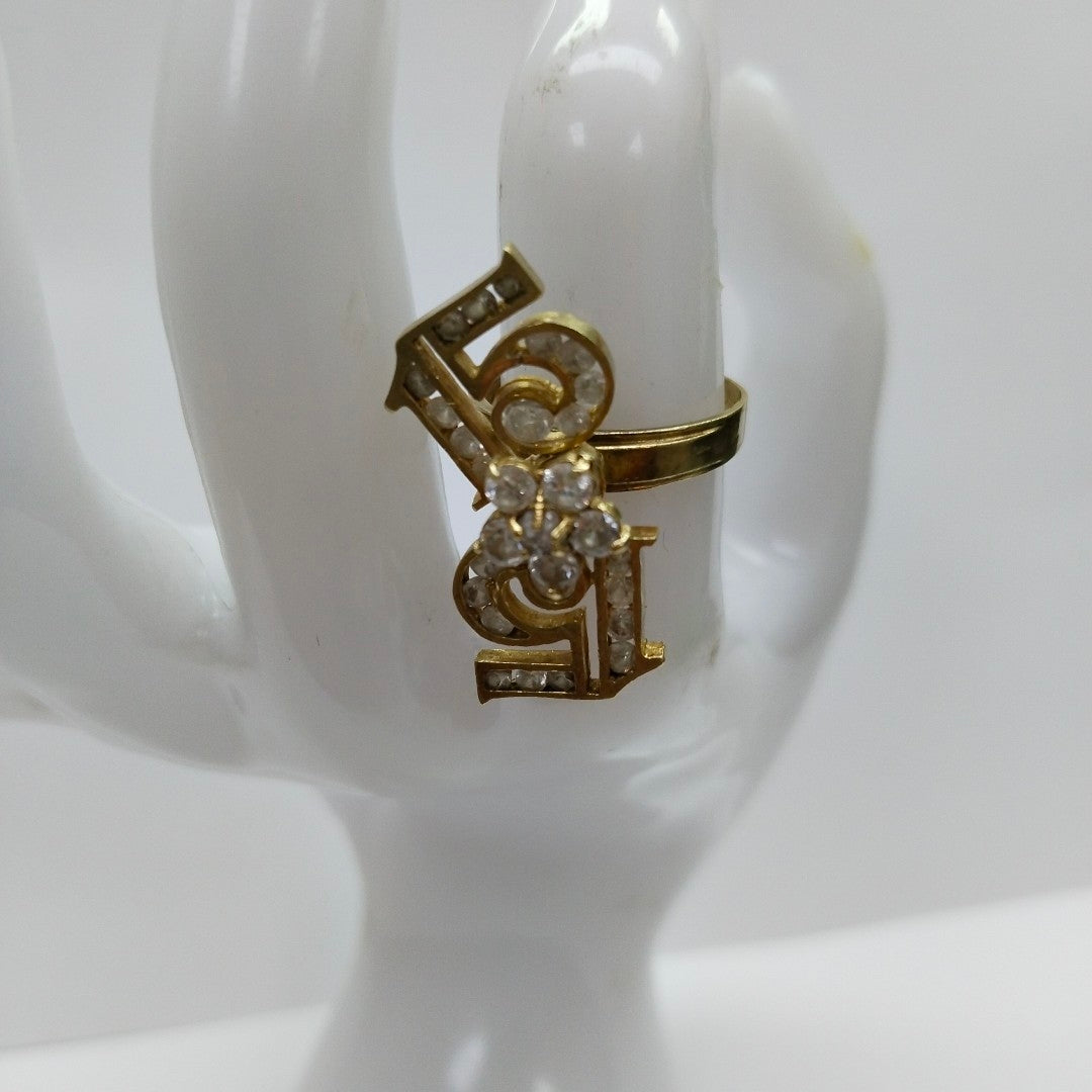 ANILLITO ORO 10 K 4.6 GRMS (SEMINUEVO)