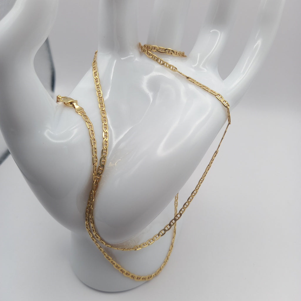 CADENA ORO 14 K 6.4 GRMS (SEMINUEVO)