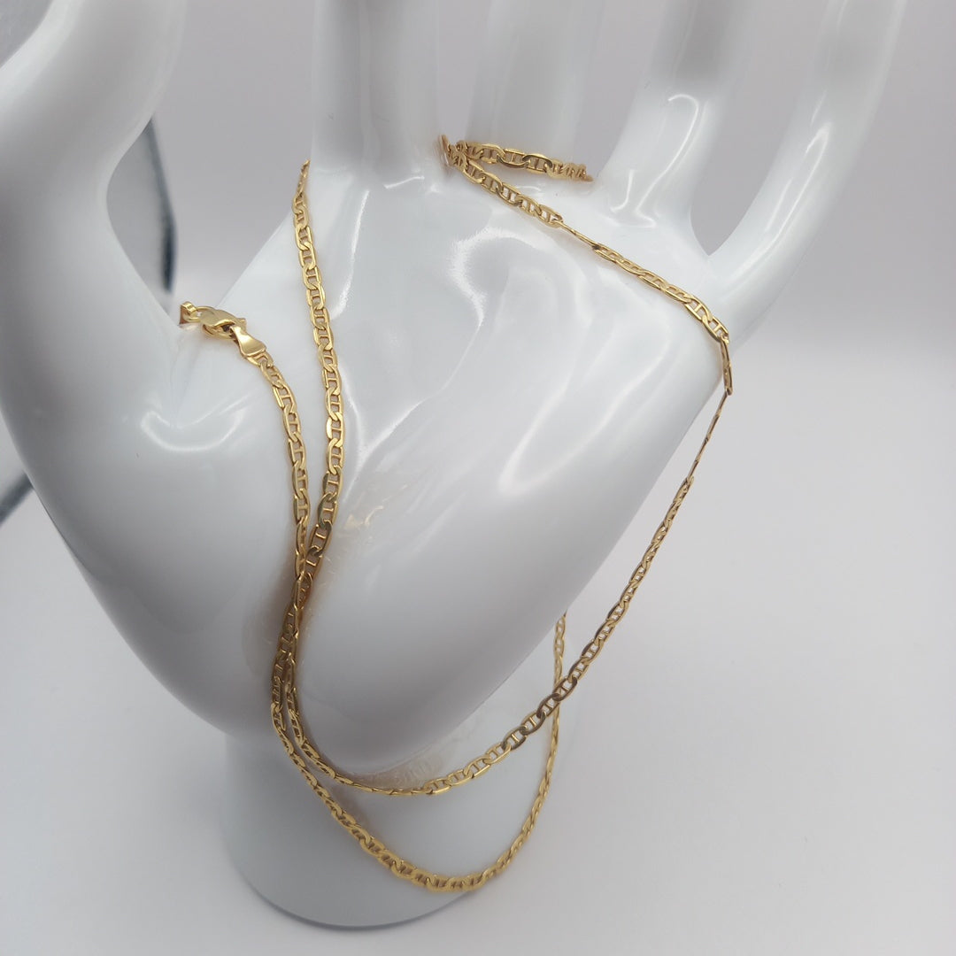 CADENA ORO 14 K 6.4 GRMS (SEMINUEVO)