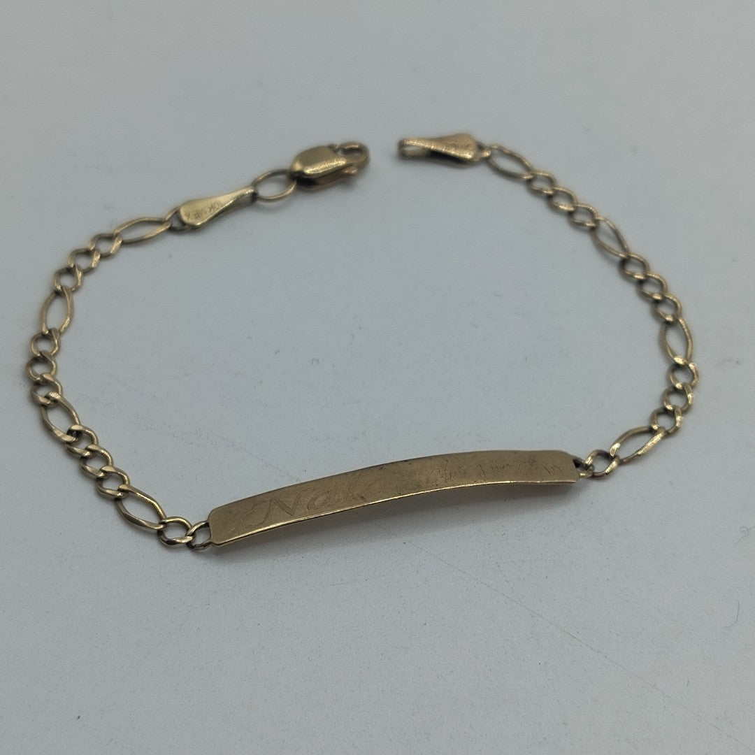 ESCLAVA ORO 10 K 1.9 GRMS (SEMINUEVO)