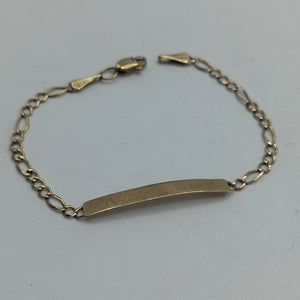 ESCLAVA ORO 10 K 1.9 GRMS (SEMINUEVO)