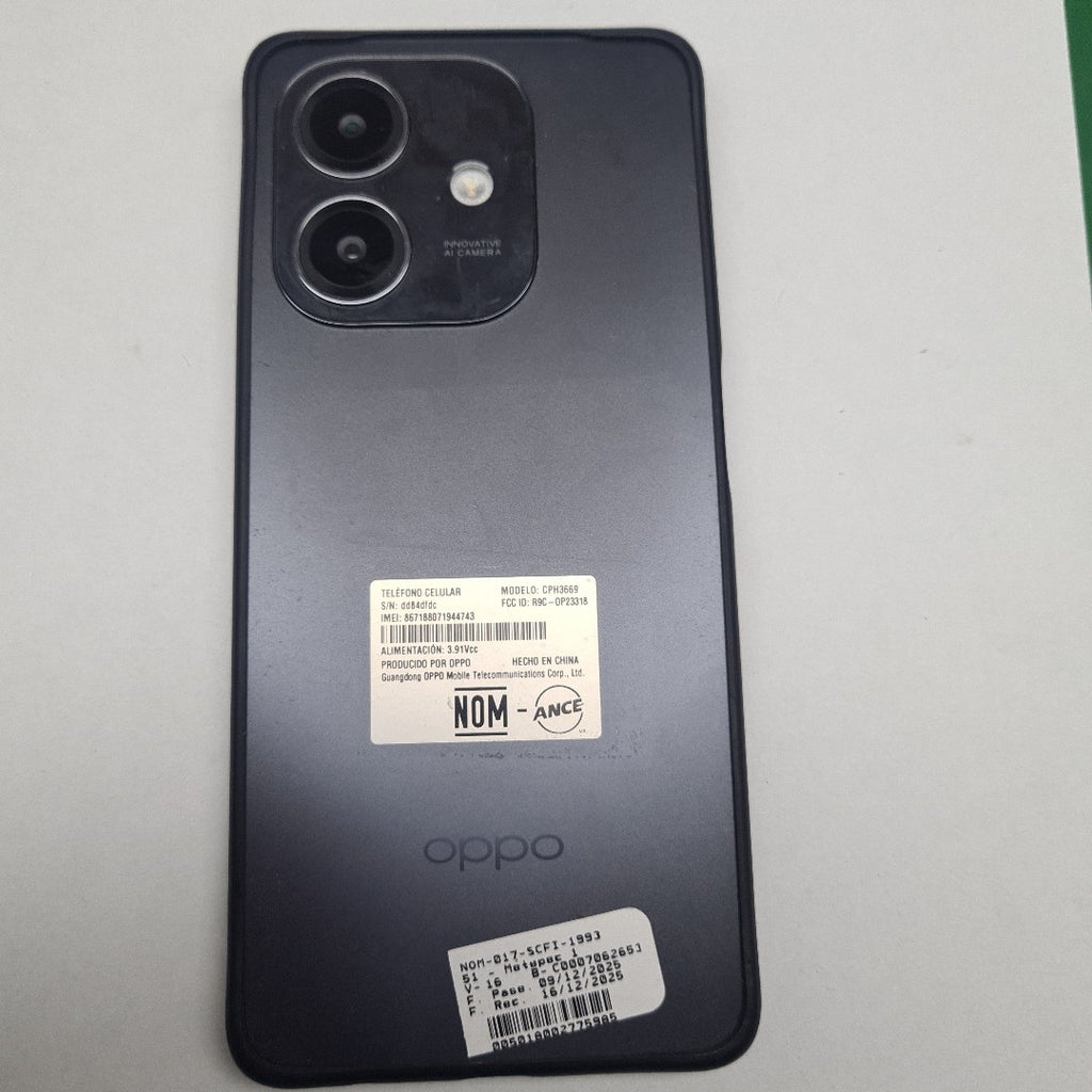 CELULAR OPPO A60 CPH3669 256 GB 8 GB RAM (SEMINUEVO)