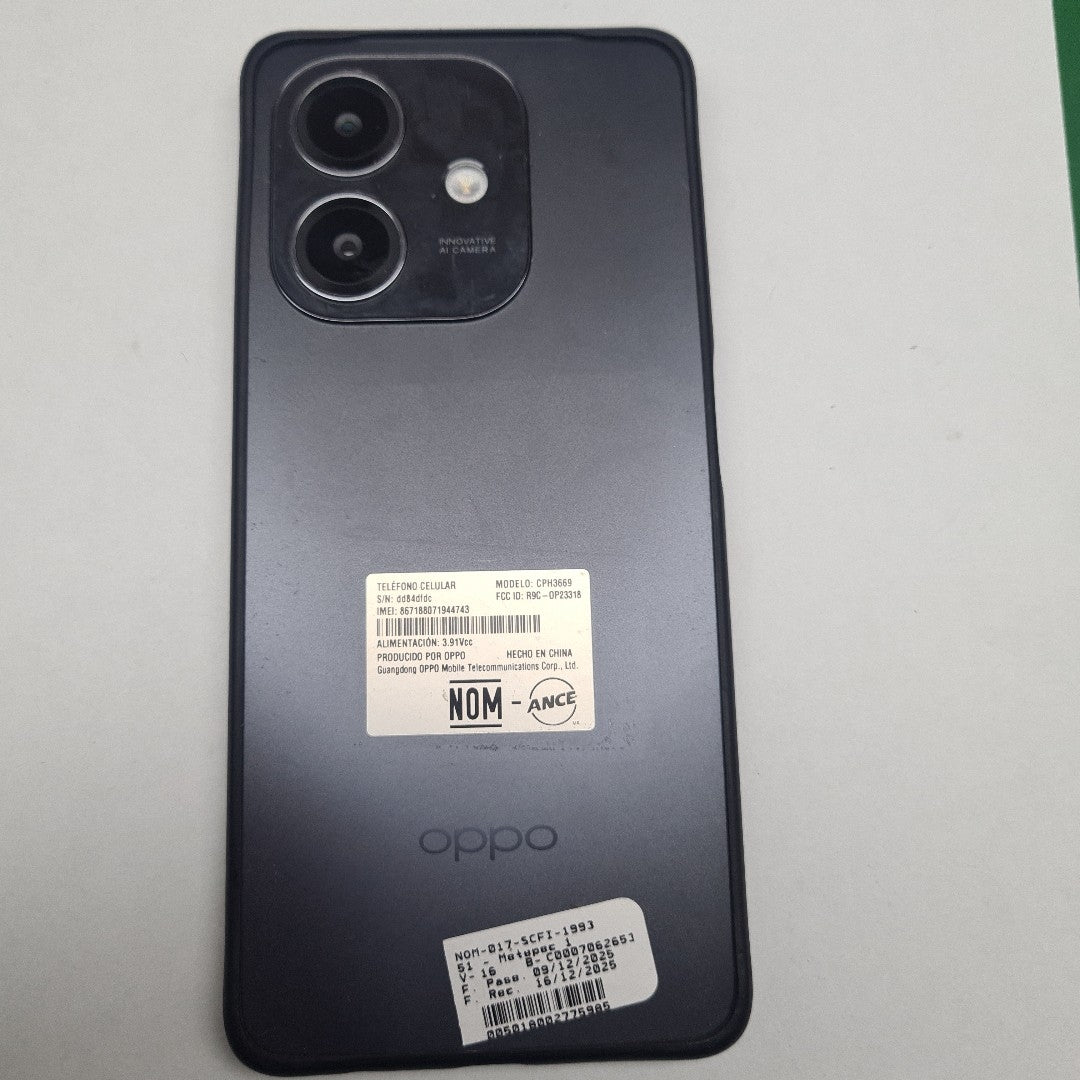 CELULAR OPPO A60 CPH3669 256 GB 8 GB RAM (SEMINUEVO)