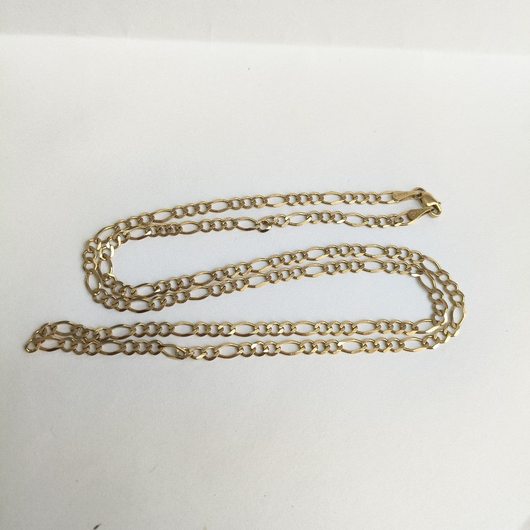 CADENA ORO 10 K 8.8 GRMS (SEMINUEVO)