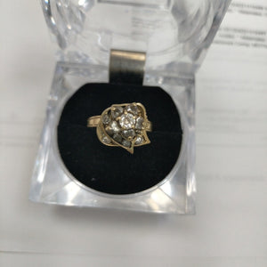 ANILLITO ORO 14 K 4.6 GRMS (SEMINUEVO)