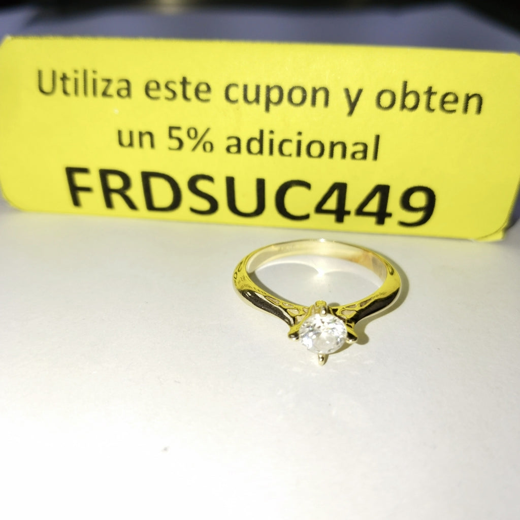 ANILLITO ORO 14 K 2.7 GRMS (SEMINUEVO)