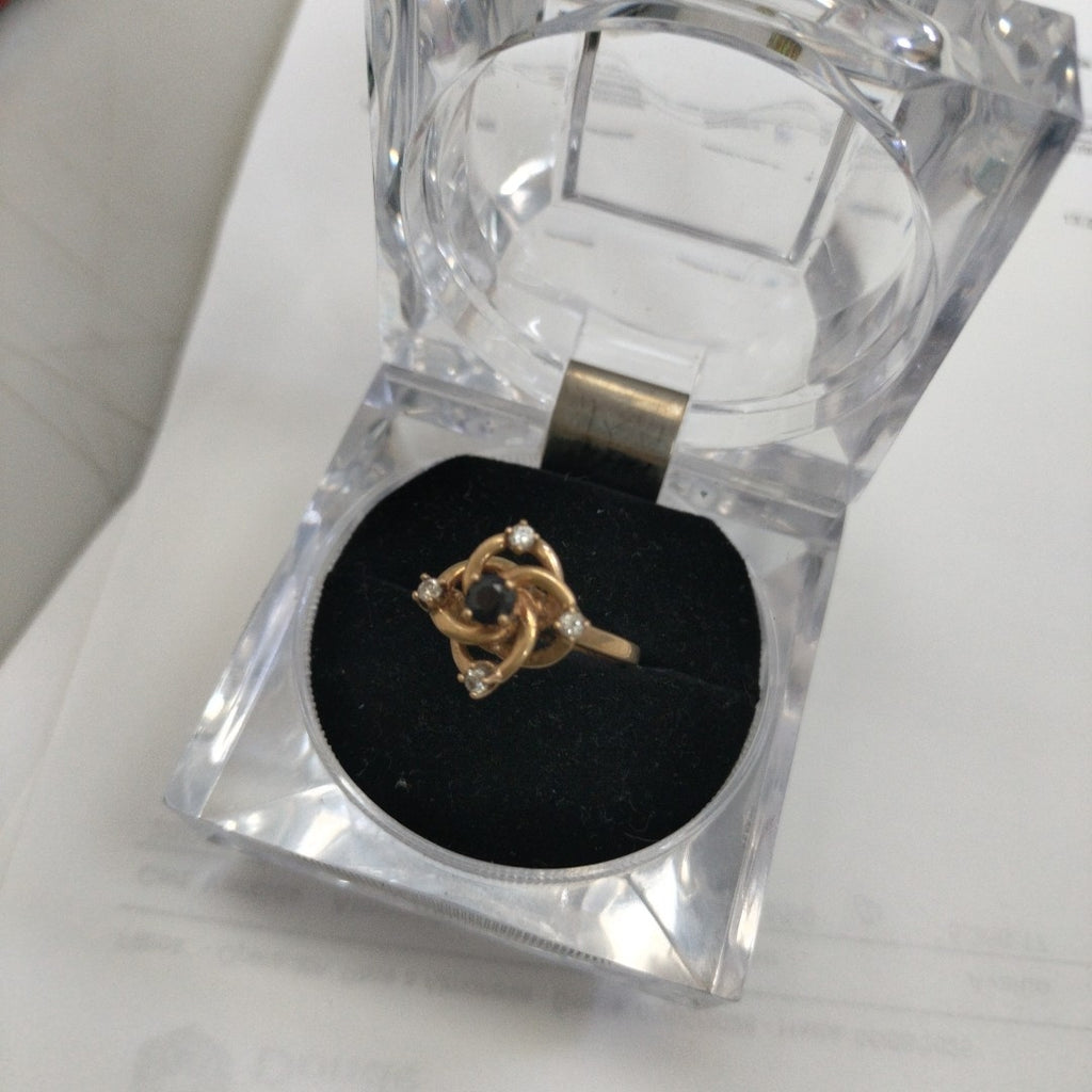 ANILLITO ORO 14 K 3.6 GRMS (SEMINUEVO)