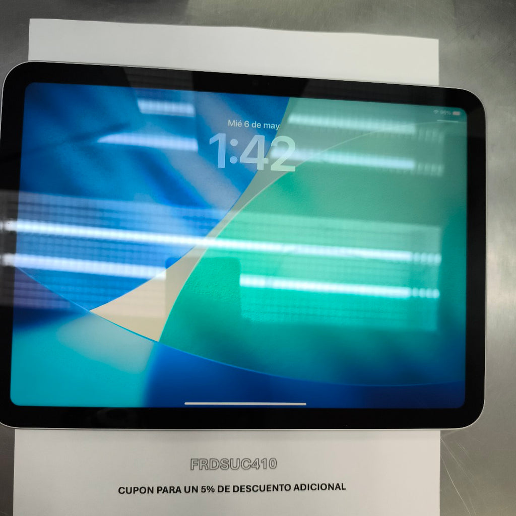TABLETA APPLE IPAD A16 A3354 (2025) 128 GB 6 GB RAM (SEMINUEVO)