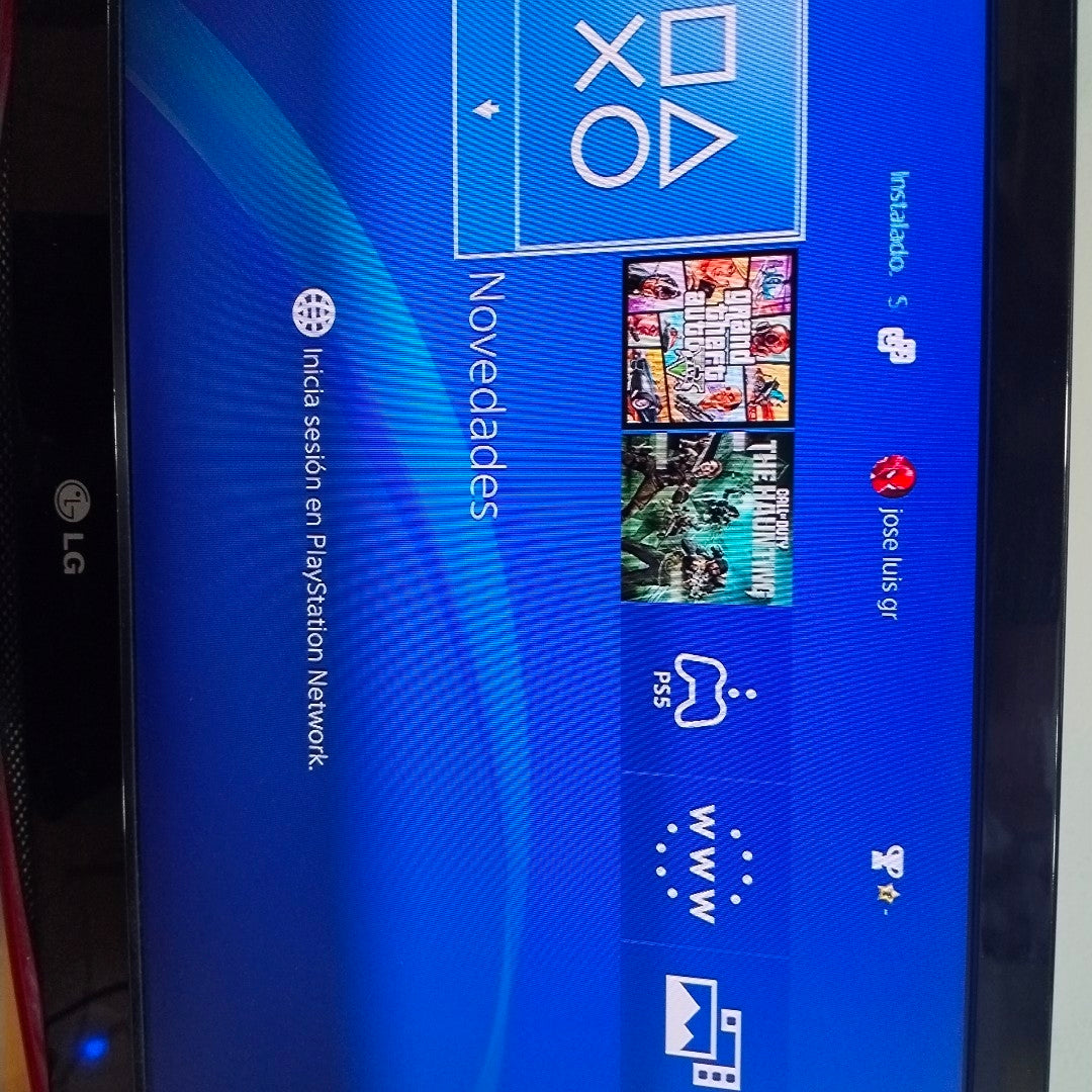 CONSOLA DE VIDEOJUEGO SONY PS4 PRO 1 TB (SEMINUEVO)