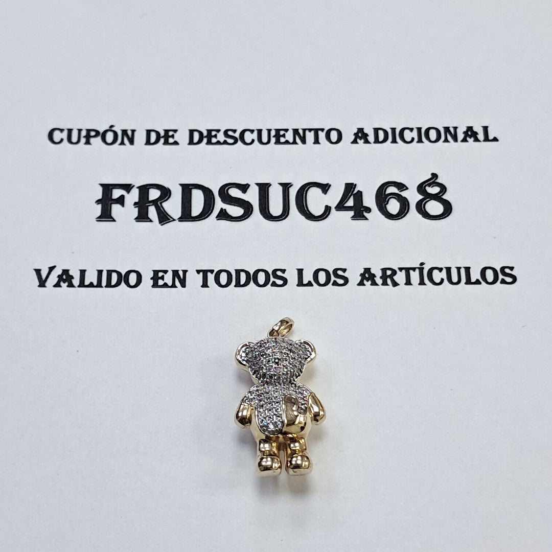 DIJE ORO 14 K 3.6 GRMS (SEMINUEVO)