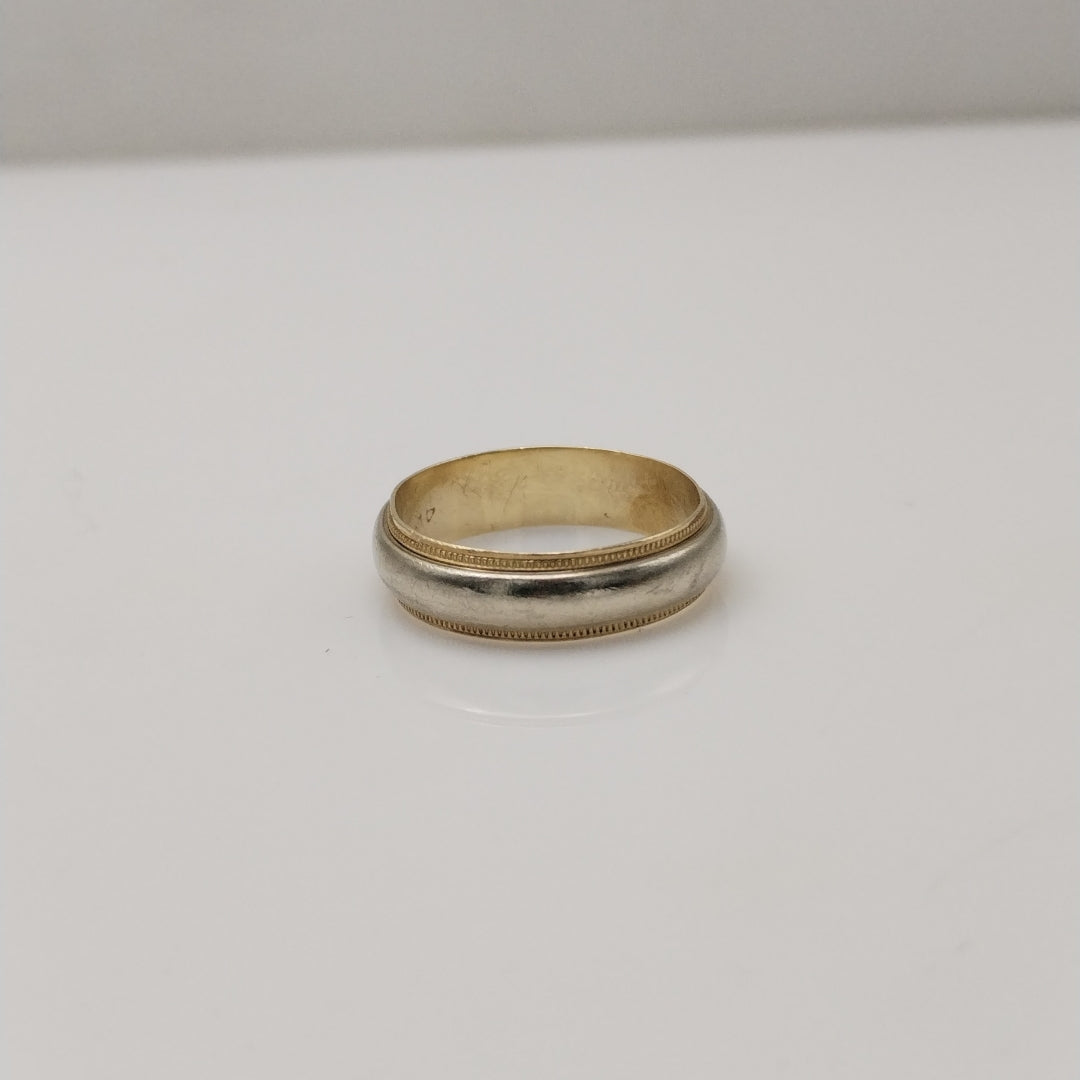 ARGOLLA ORO 14 K 4.6 GRMS (SEMINUEVO)