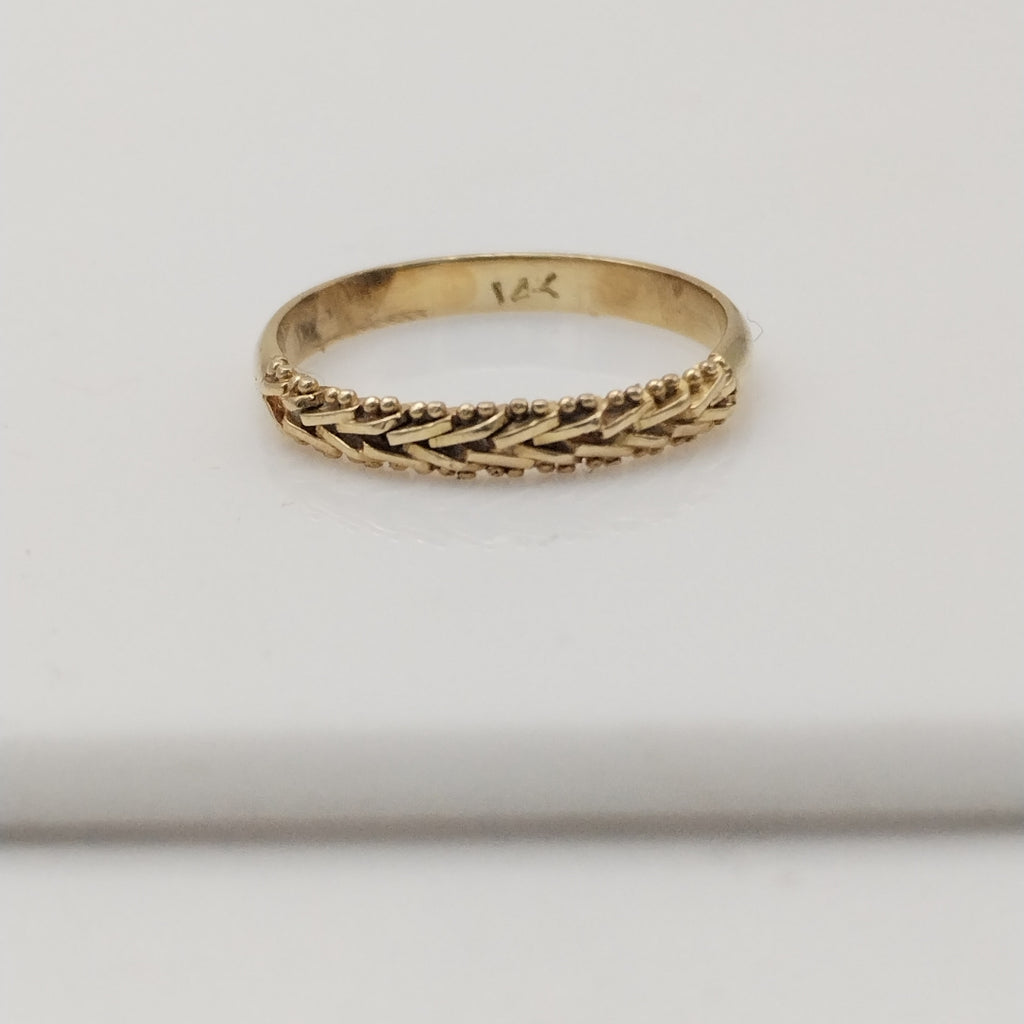 ANILLITO ORO 14 K 1.8 GRMS (SEMINUEVO)