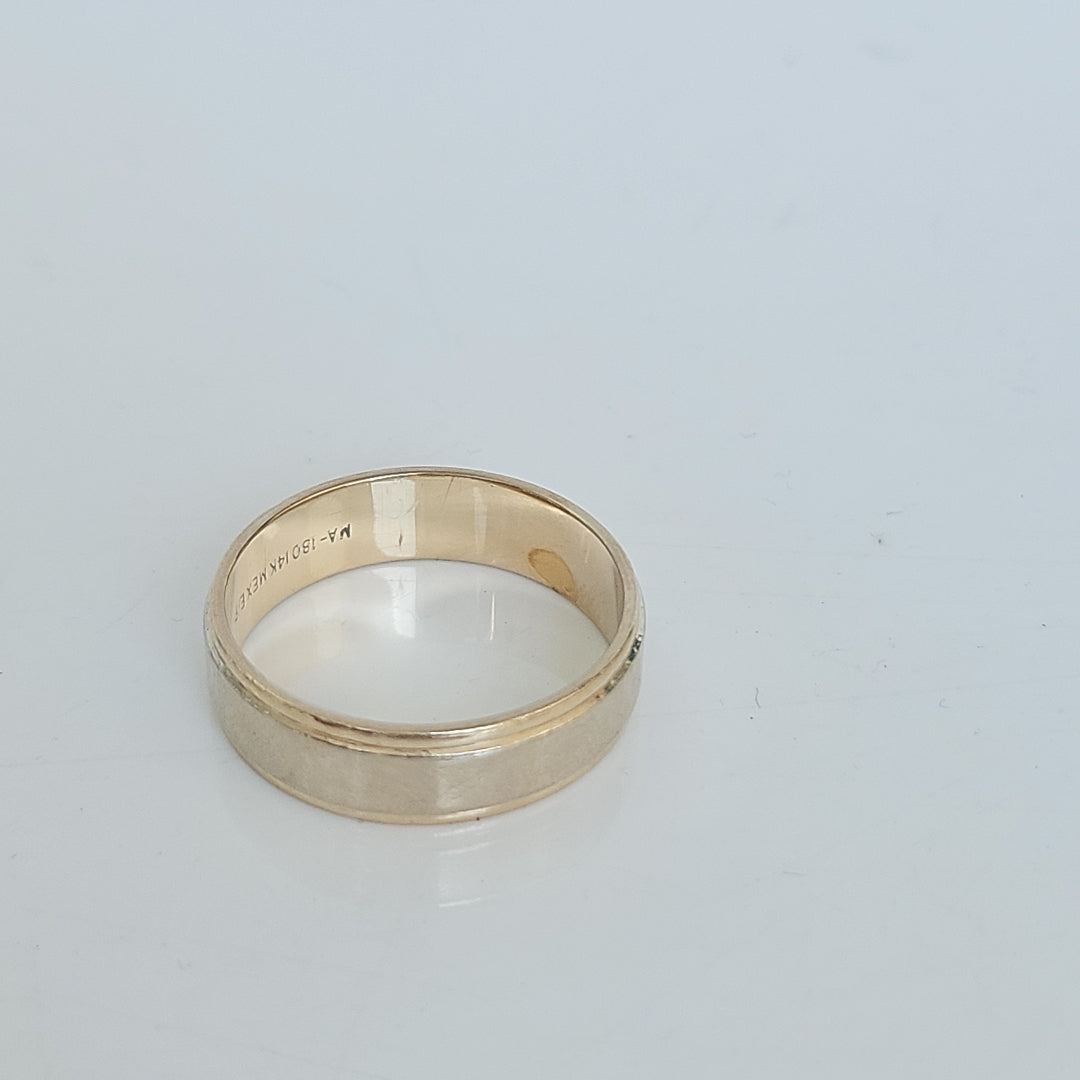 ARGOLLA ORO 14 K 5,90 GRMS (SEMINUEVO)