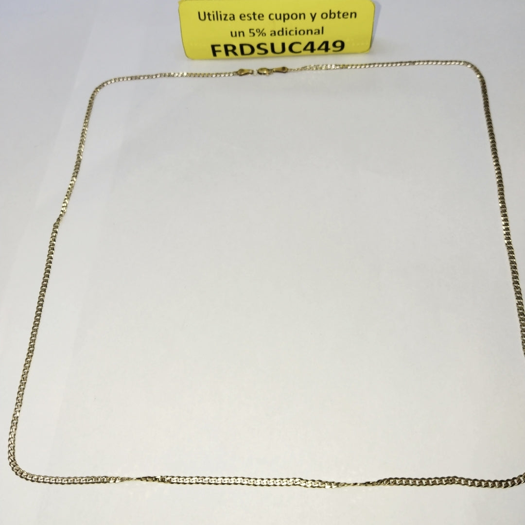 CADENA ORO 14 K 5,70 GRMS (SEMINUEVO)