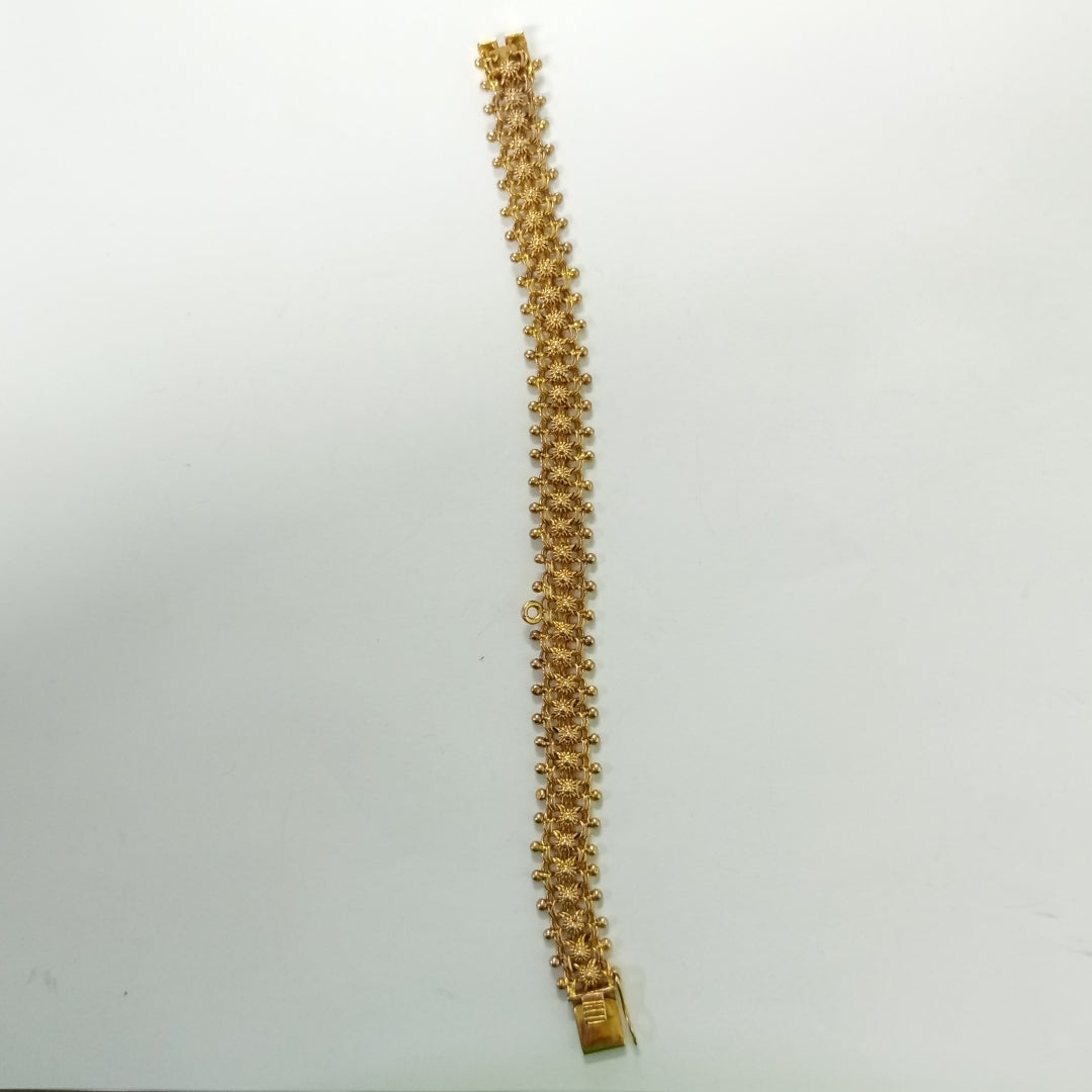 PULSERA ORO 8 K 19,40 GRMS (SEMINUEVO)