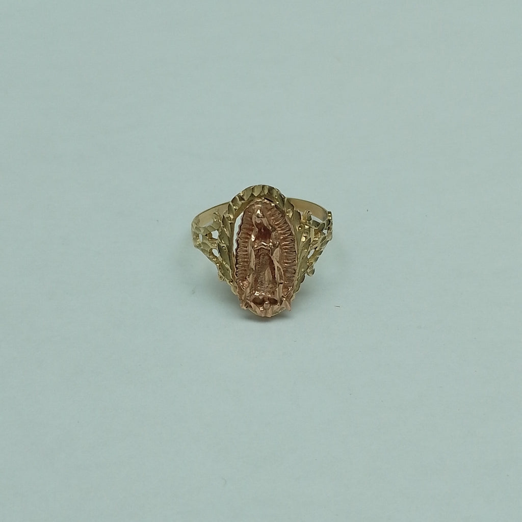 ANILLITO ORO, ORO COMBINADO 10 K 3.1 GRMS (SEMINUEVO)