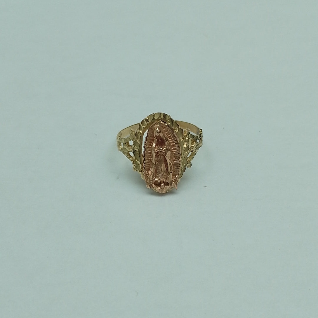 ANILLITO ORO, ORO COMBINADO 10 K 3.1 GRMS (SEMINUEVO)