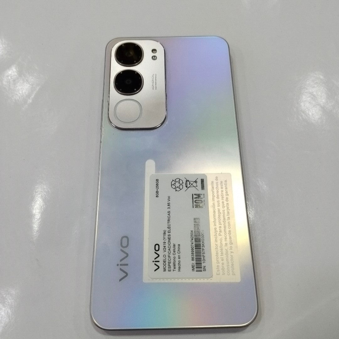 CELULAR VIVO Y19S V2419 (2024) 256 GB 8 GB RAM (SEMINUEVO)