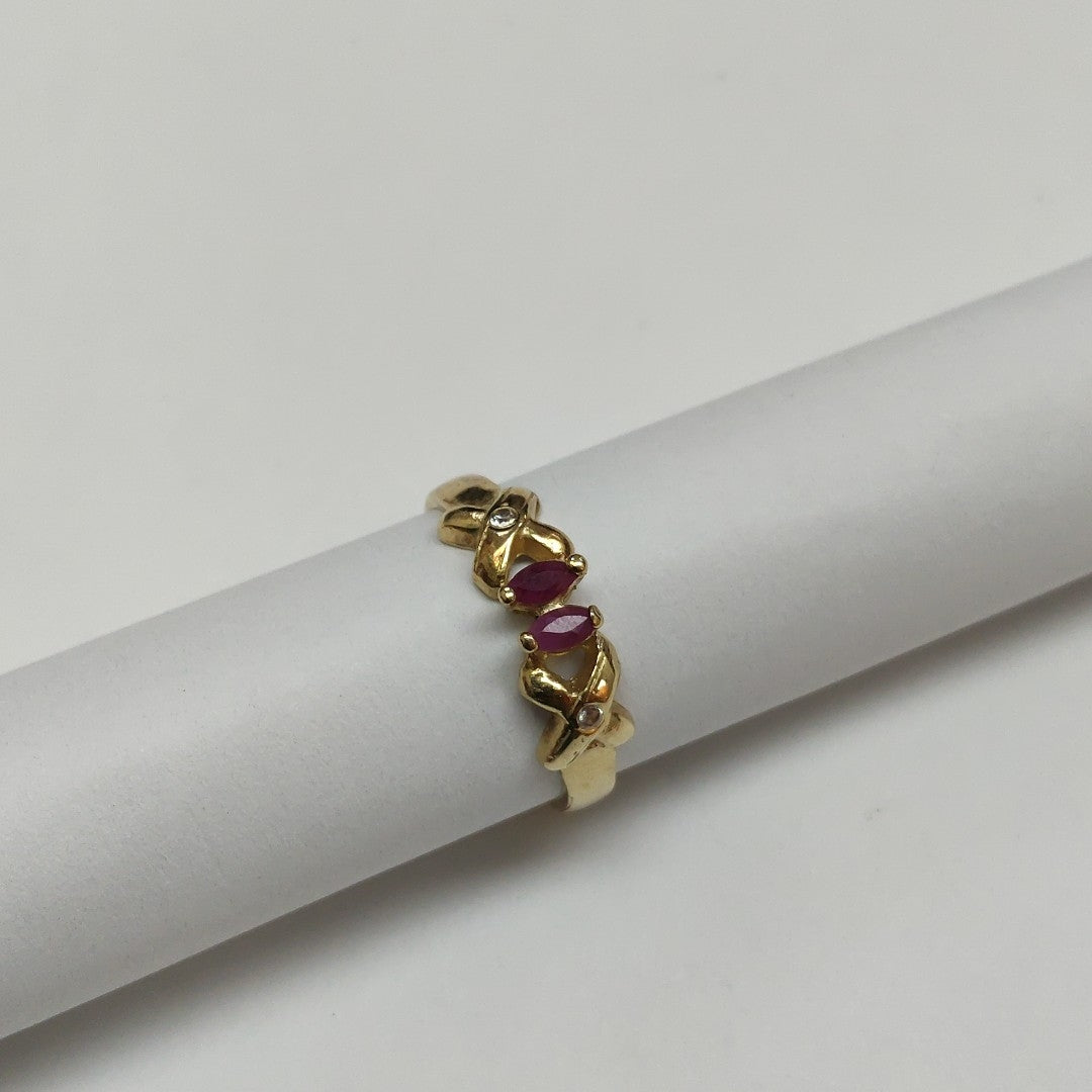 ANILLITO ORO 14 K 2,10 GRMS (SEMINUEVO)