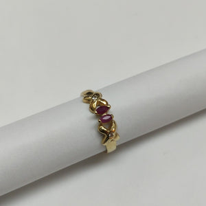 ANILLITO ORO 14 K 2,10 GRMS (SEMINUEVO)