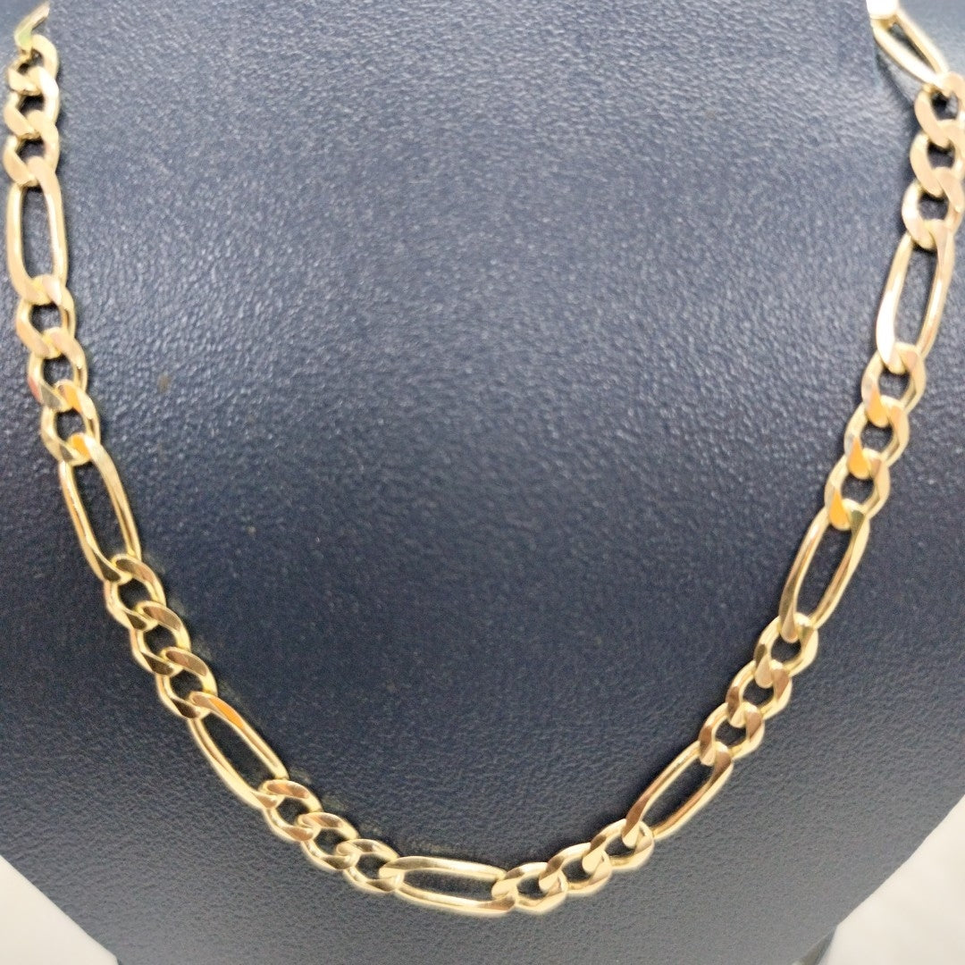 PULSERAS 3X1 ORO 14K 18 CM 2.9 GR (NUEVO)