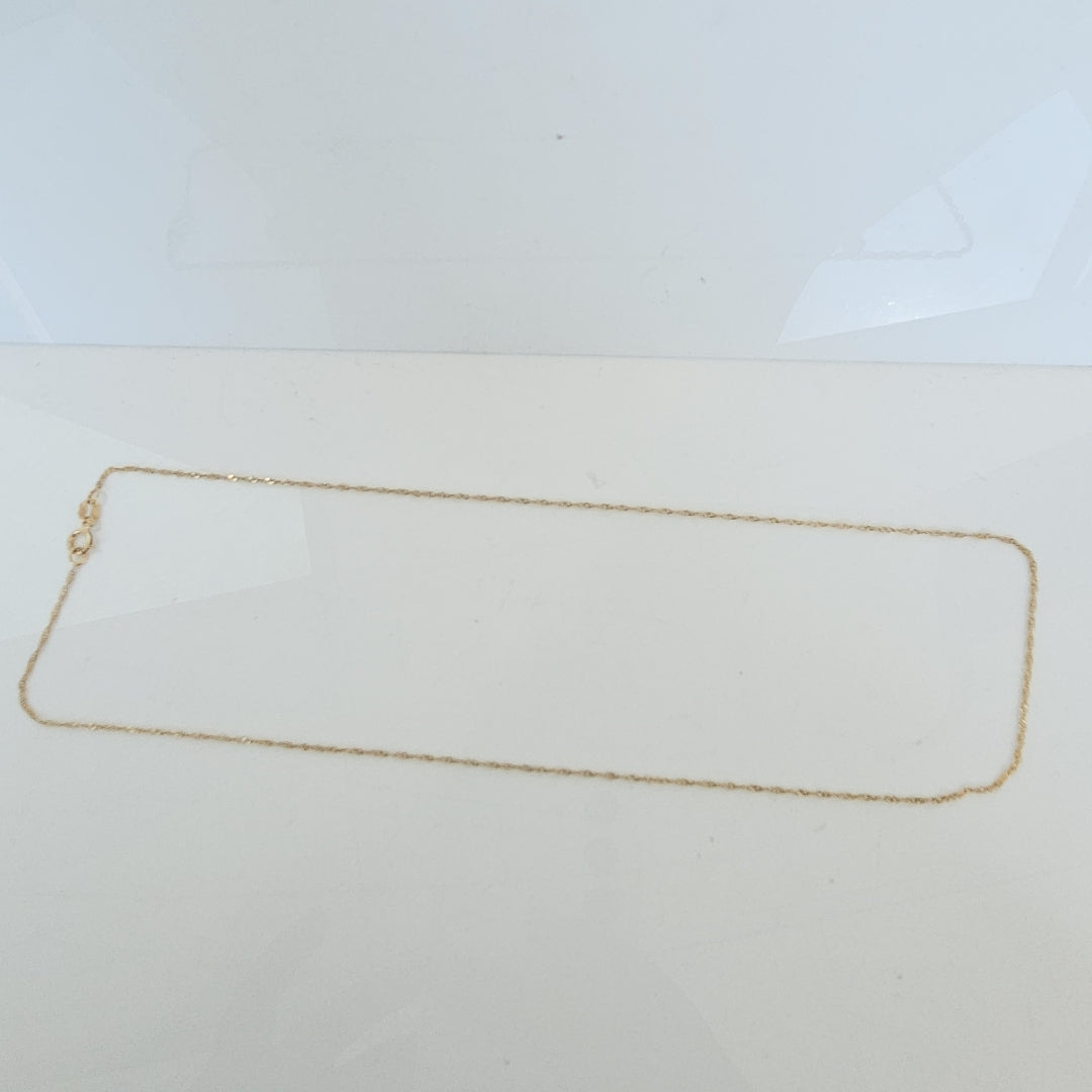 CADENA ORO 10 K 1,00 GRMS (SEMINUEVO)