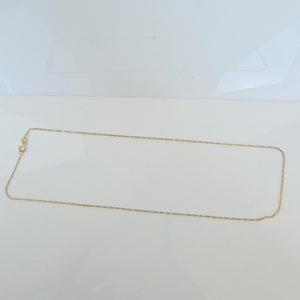 CADENA ORO 10 K 1,00 GRMS (SEMINUEVO)