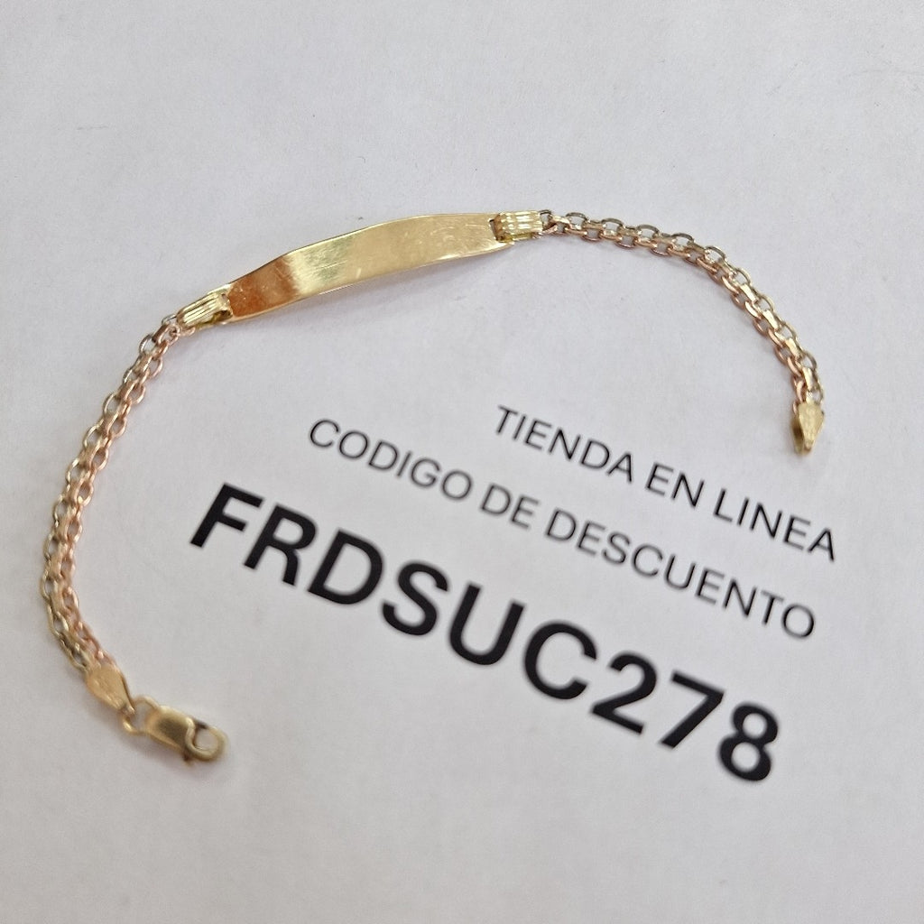 ESCLAVA ORO 10 K 4 GRMS (SEMINUEVO)
