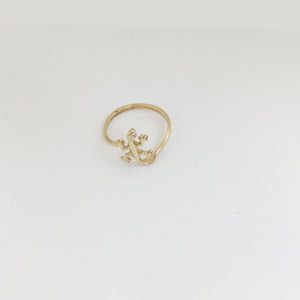 ANILLITO ORO 14 K 1.6 GRMS (SEMINUEVO)