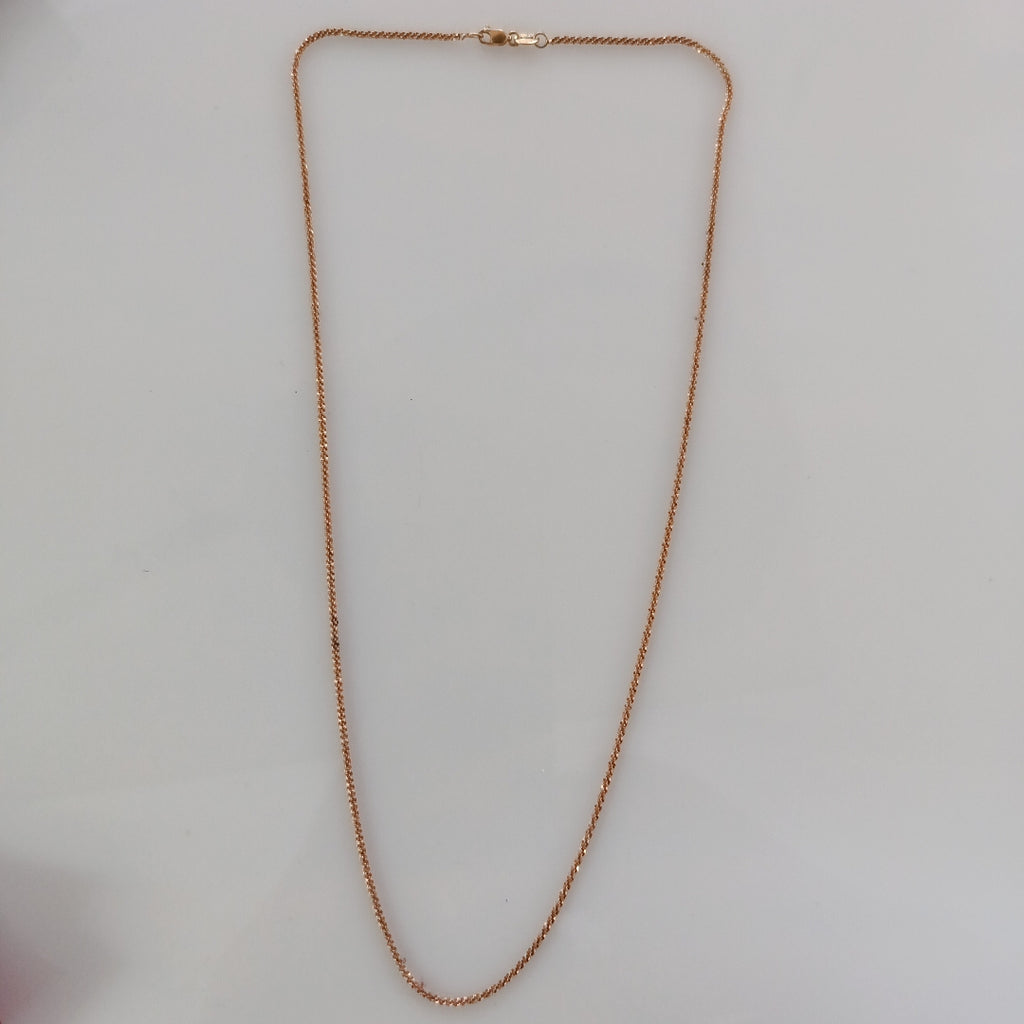 CADENA ORO 14 K 3 GRMS (SEMINUEVO)