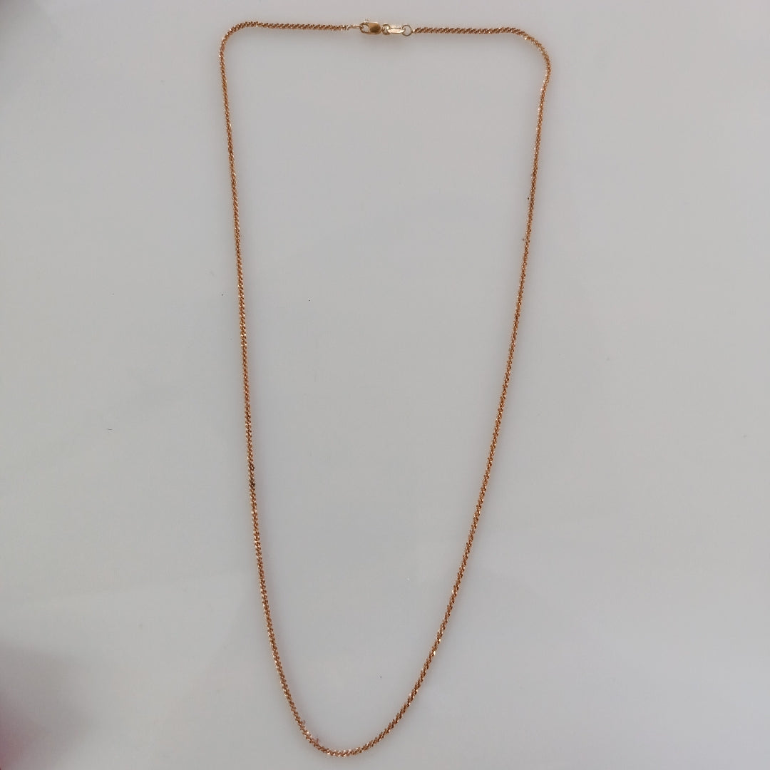 CADENA ORO 14 K 3 GRMS (SEMINUEVO)