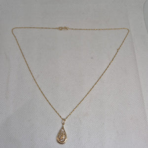 CADENA,DIJE ORO 14 K 2,80 GRMS (SEMINUEVO)