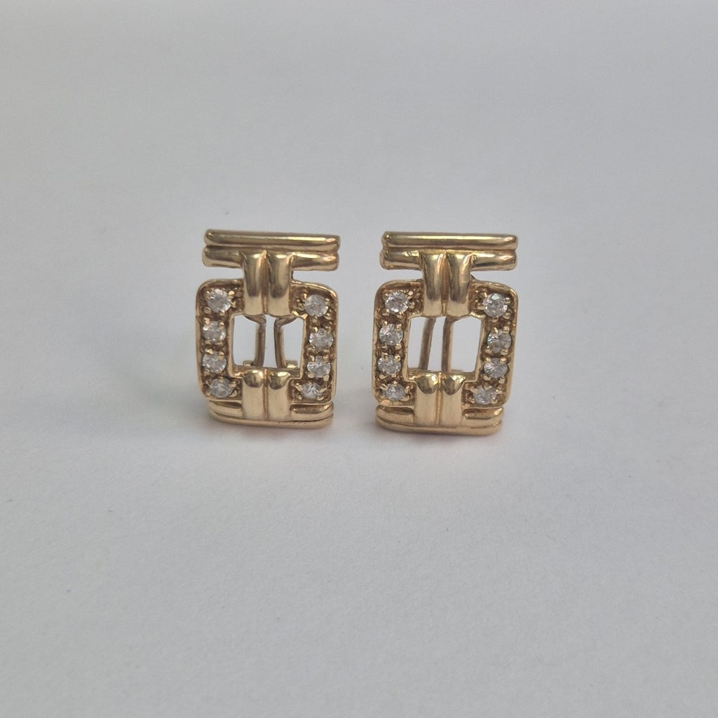 ARETES PAR ORO 10 K 5.1 GRMS (SEMINUEVO)