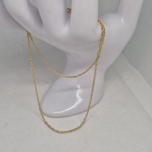 CADENA ORO 14 K 3.2 GRMS (SEMINUEVO)
