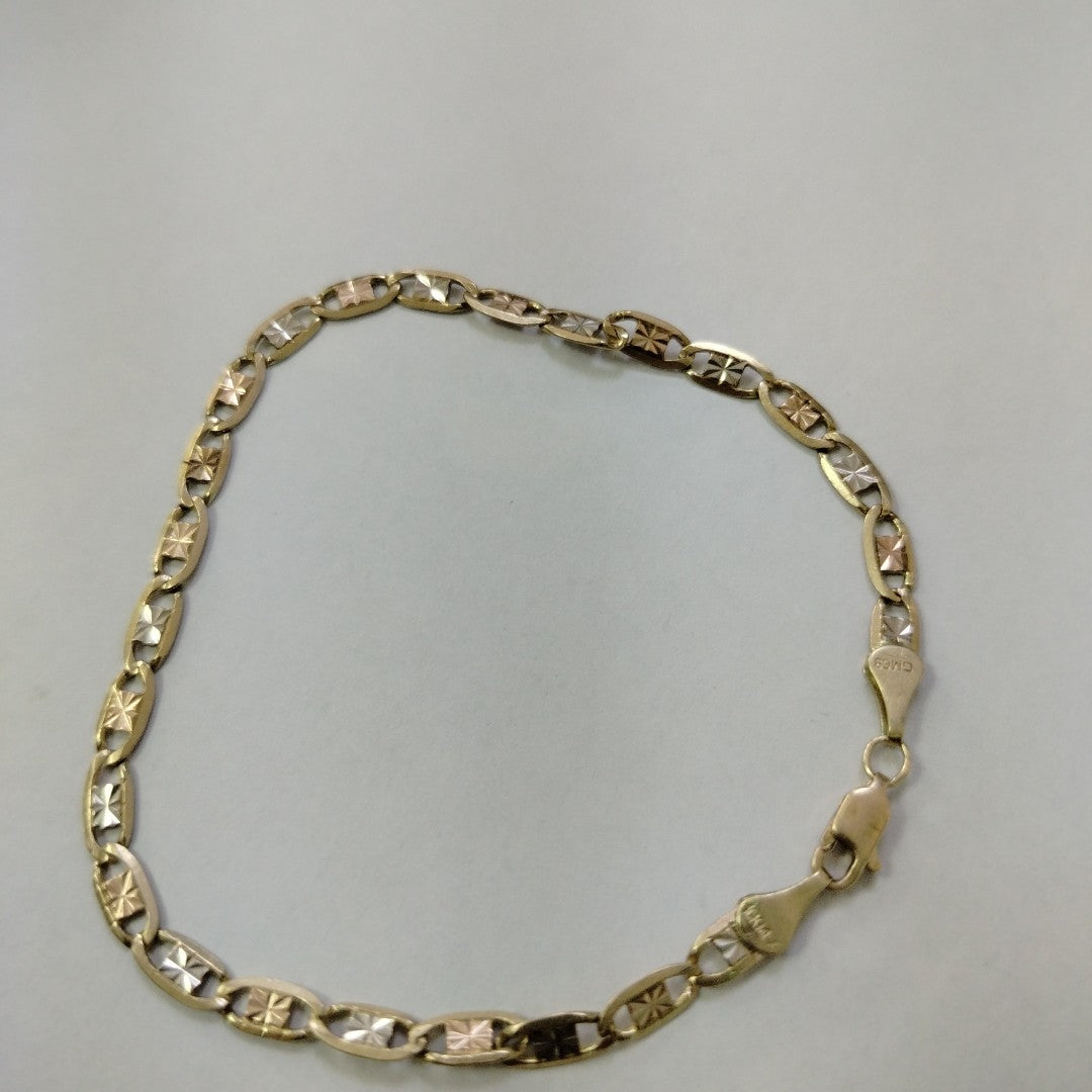 PULSERA ORO 10 K 5.9 GRMS (SEMINUEVO)