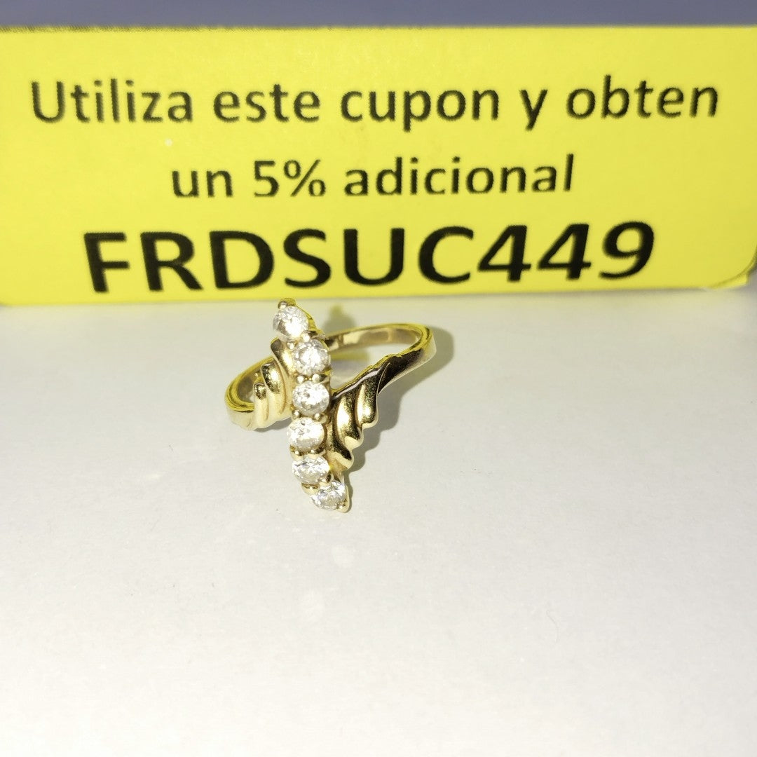 ANILLITO ORO 14 K 3 GRMS (SEMINUEVO)