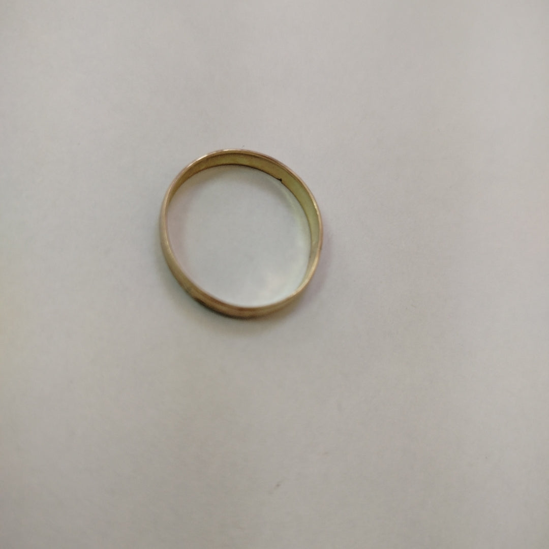 ARGOLLA ORO 10 K 1.5 GRMS (SEMINUEVO)